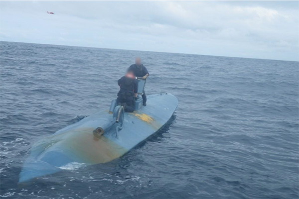 Continúa lucha frontal contra el tráfico de estupefacientes