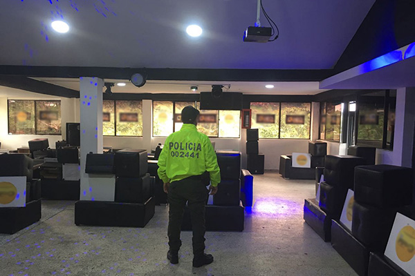 Golpe al crimen organizado en varios departamentos del país