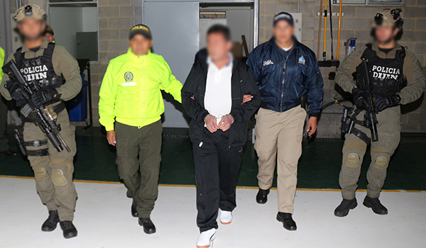 Extraditado a los Estados Unidos esmeraldero ‘Pedro orejas’