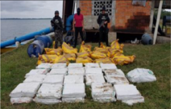 Incautamos 1.9 toneladas de cocaína gracias al intercambio de información