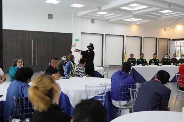 DISAN personas con discapacidad