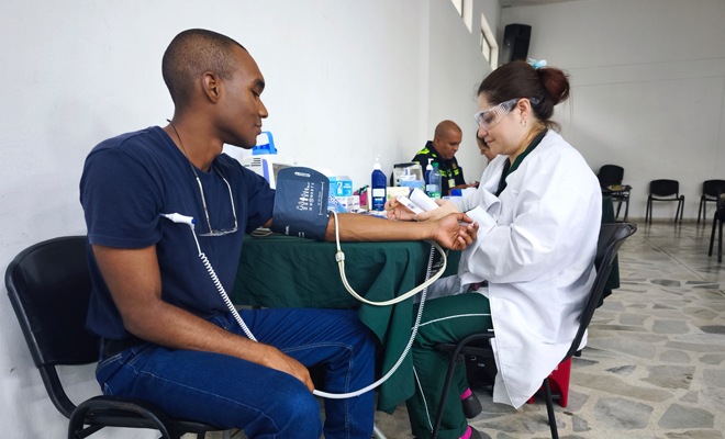 Donación sangre comunidad académica 2