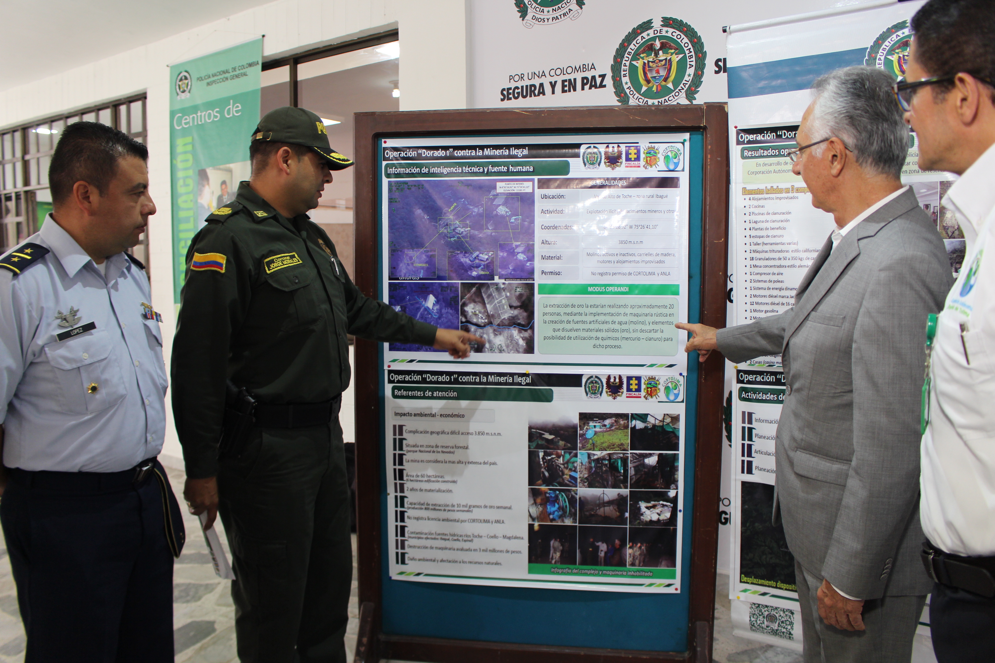 Contra la minería ilegal