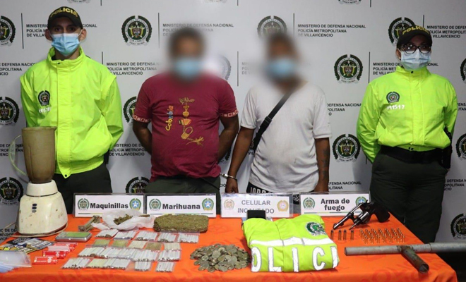 Por tierra y aire fue ejecutada operación contra el tráfico local de estupefacientes en Villavicencio