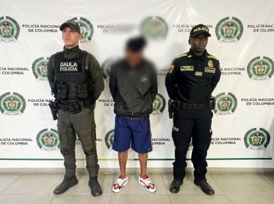 Capturado en Palmira a alias “Panda”, presunto sicario vinculado a múltiples homicidios en el Valle del Cauca