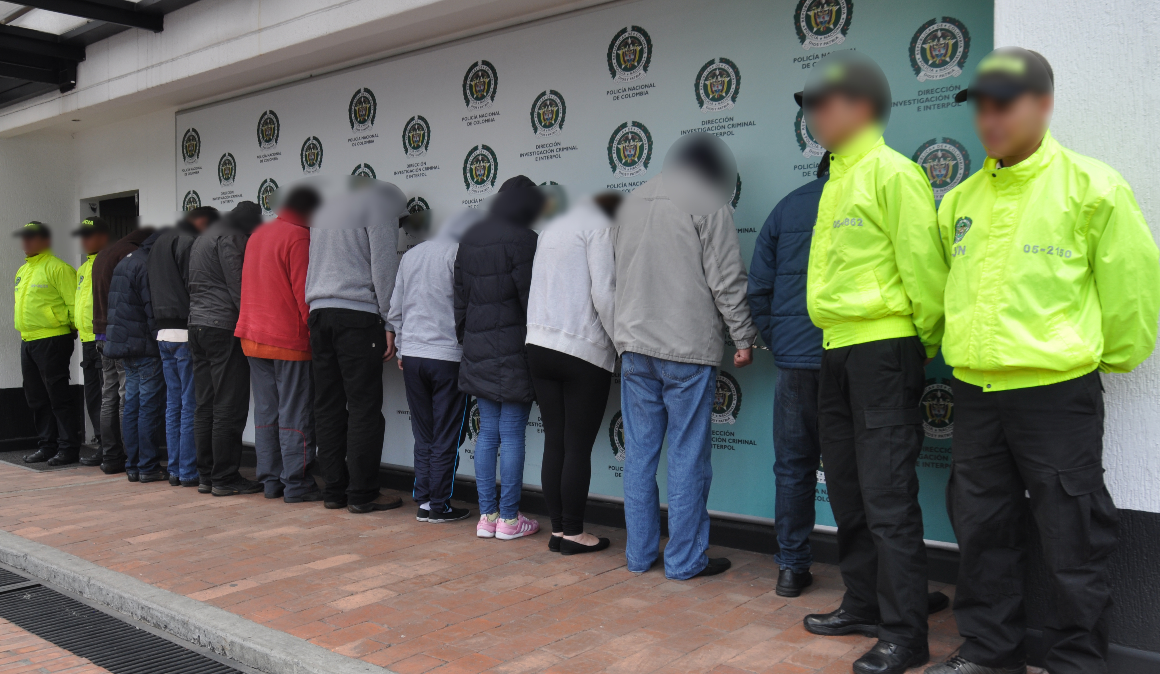 Traficaban ocho toneladas de cocaína mensuales 