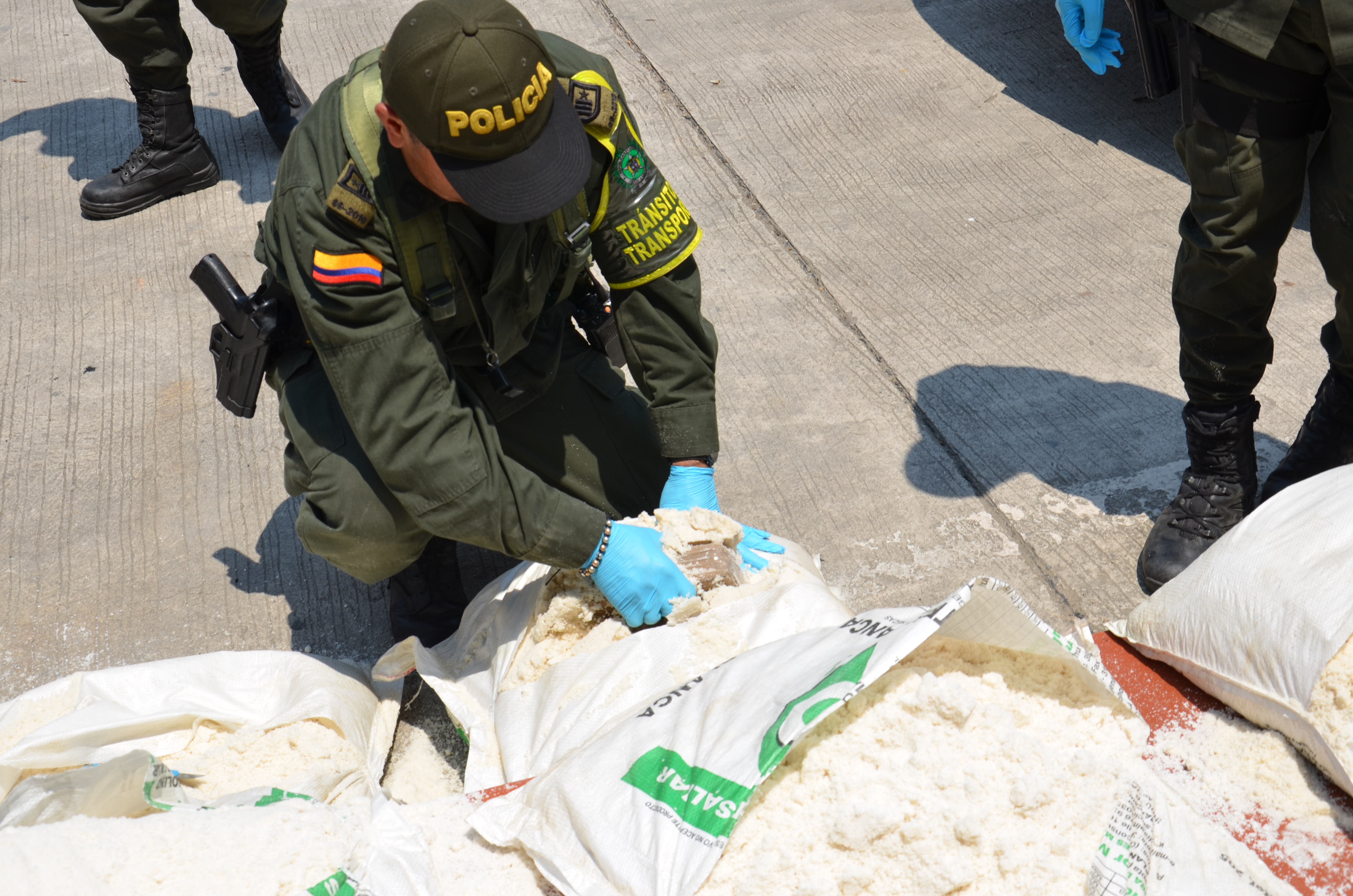 Cayó cargamento de 212 kilos de marihuana