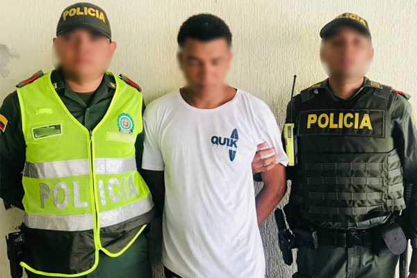 Captura de El Caras en La Boquilla