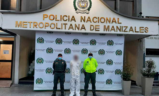 Mediante orden judicial es capturado el terror del barrio 20 de julio