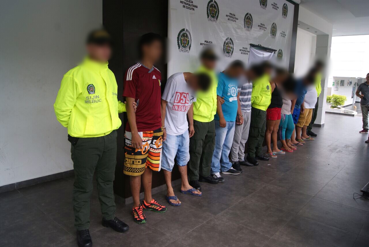 Entre-las personas-capturadas-estarían-cabecillas-jefes-de finanzas-y-sicarios 