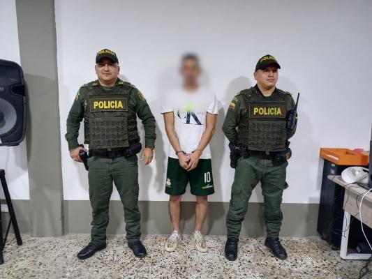 Capturado por agresión a su padre 