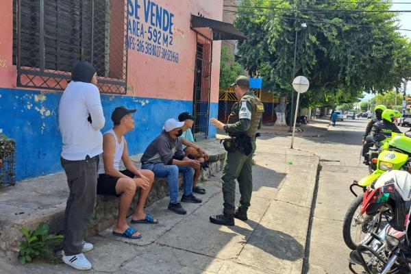En Valledupar realizamos planes de seguridad y convivencia ciudadana