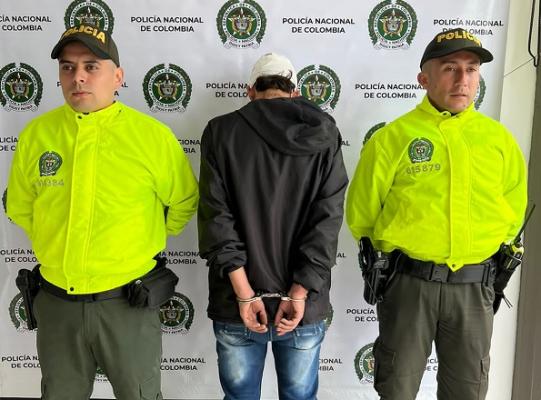 Capturado por homicidio en el municipio de Villamaría Caldas