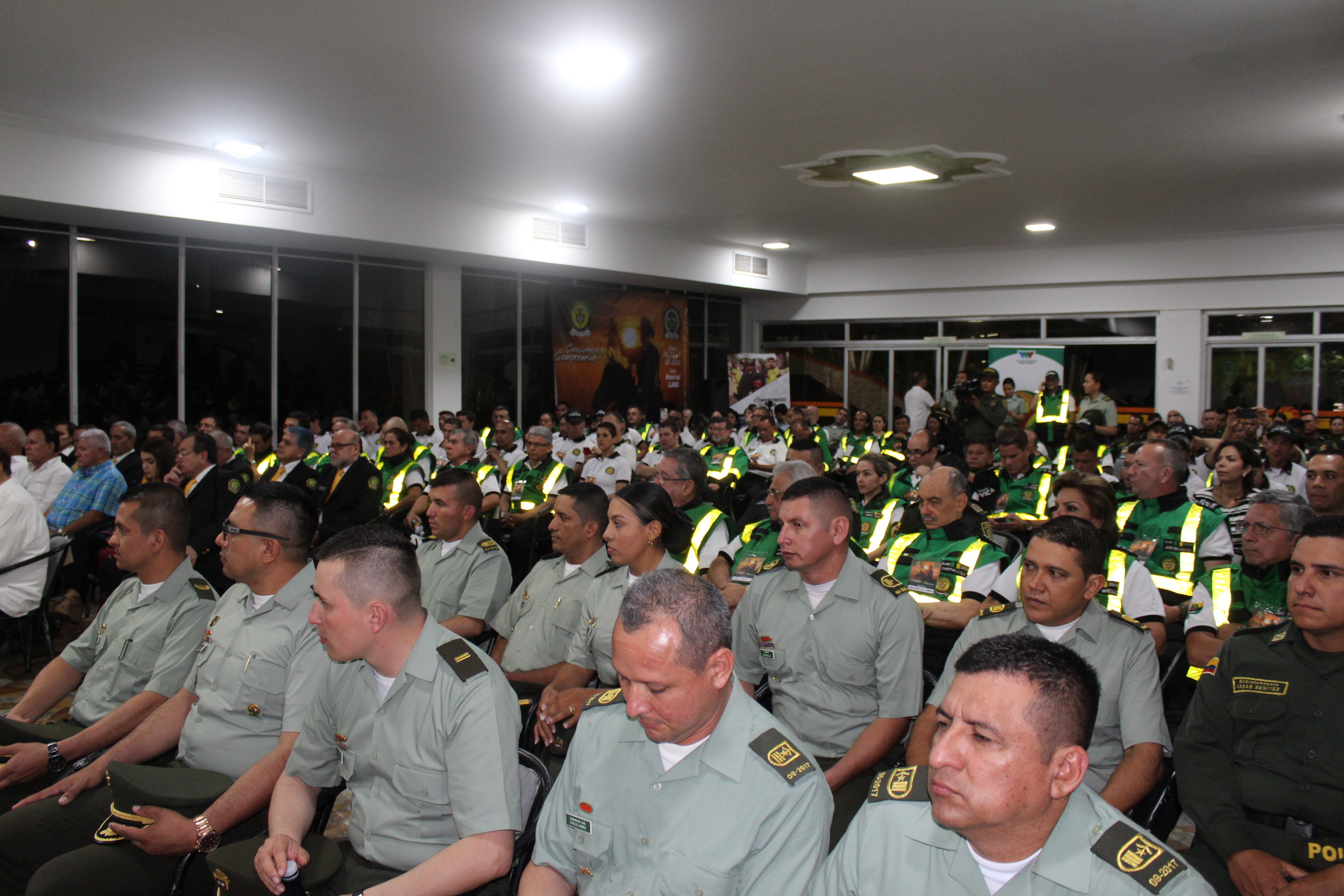 El encuentro se llevó a cabo en la capital llanera