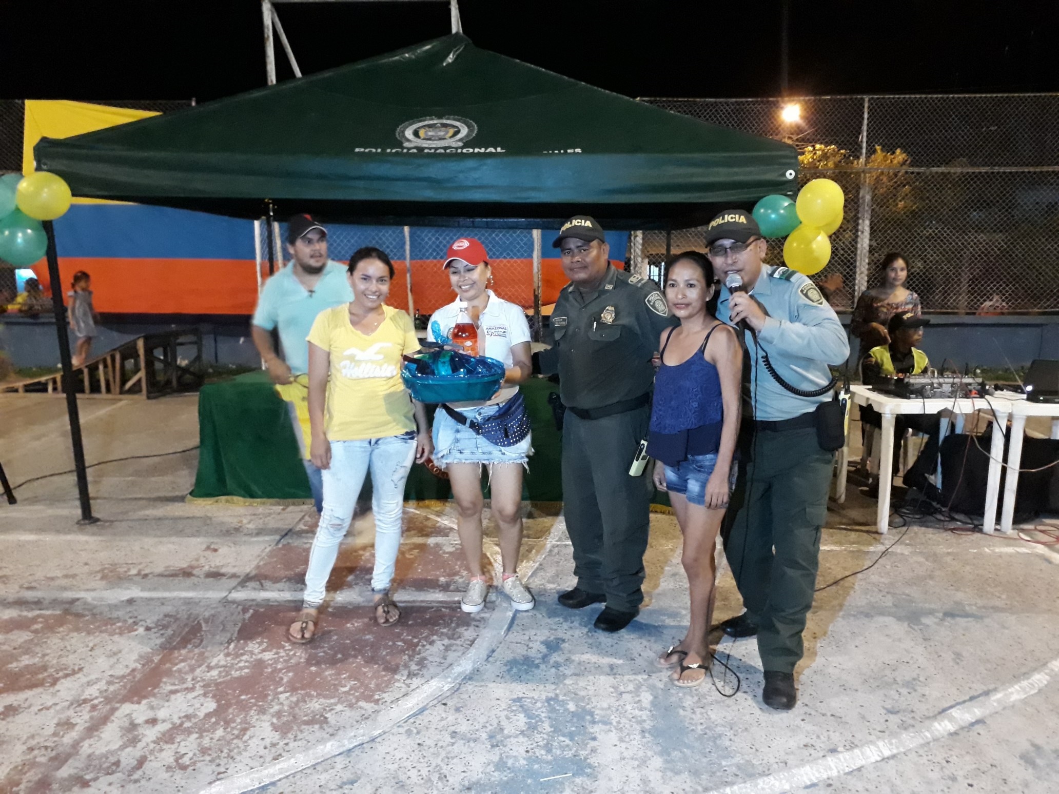 El centro educativo Jorge Eliecer Gaitán recibió los beneficios del programa 