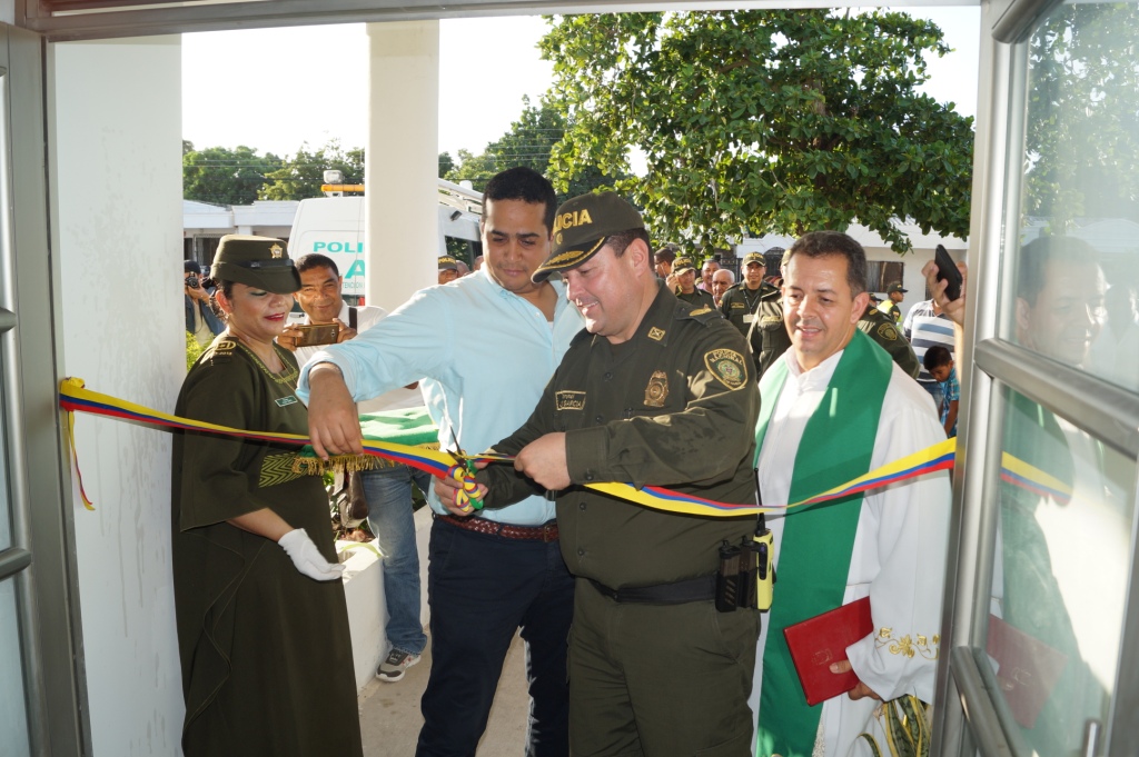 Entrega Instalaciones Estación de Policía Riohacha