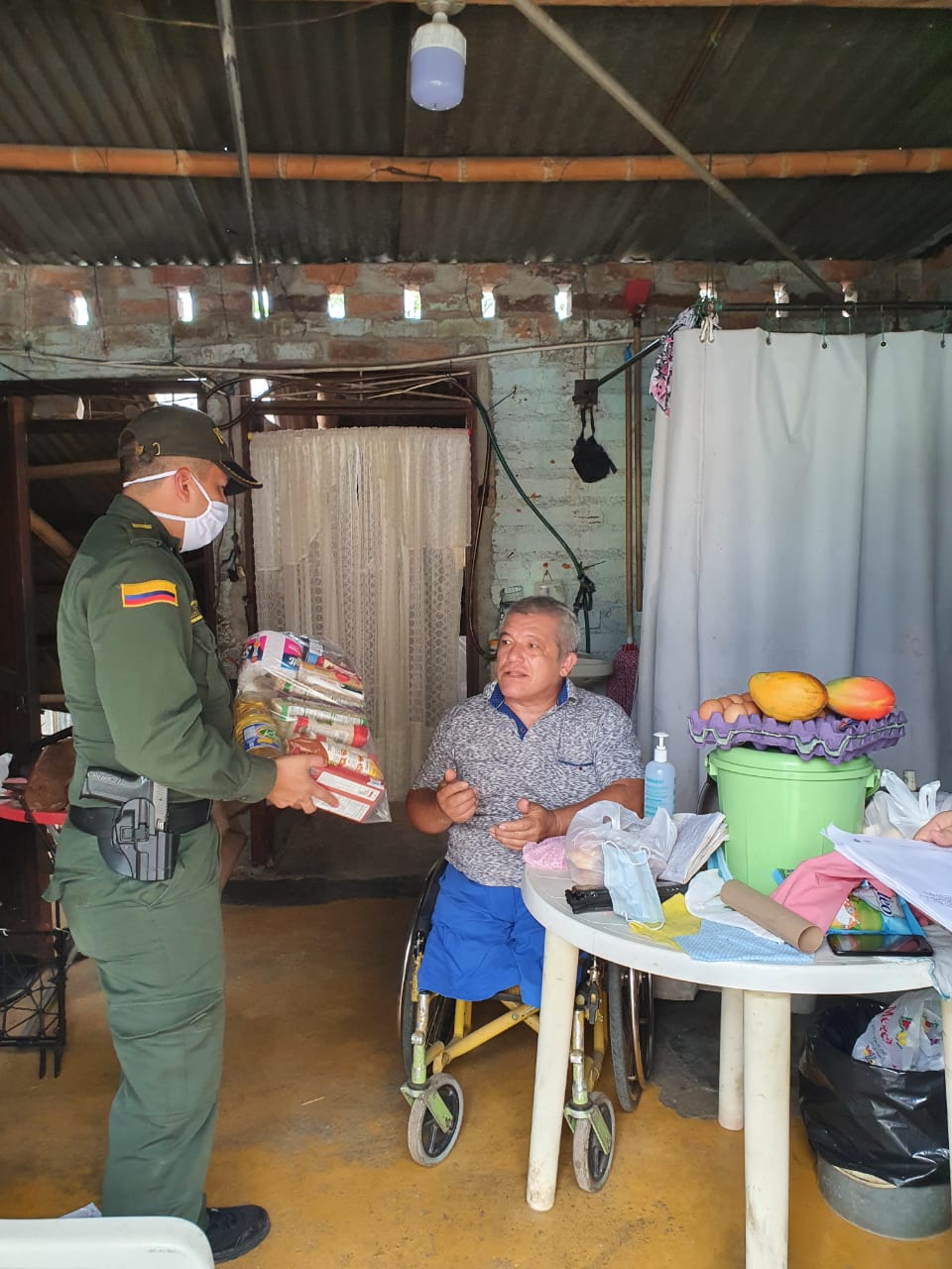 En estas actividades invitamos a la comunidad para que sigan acatando las medidas sanitarias