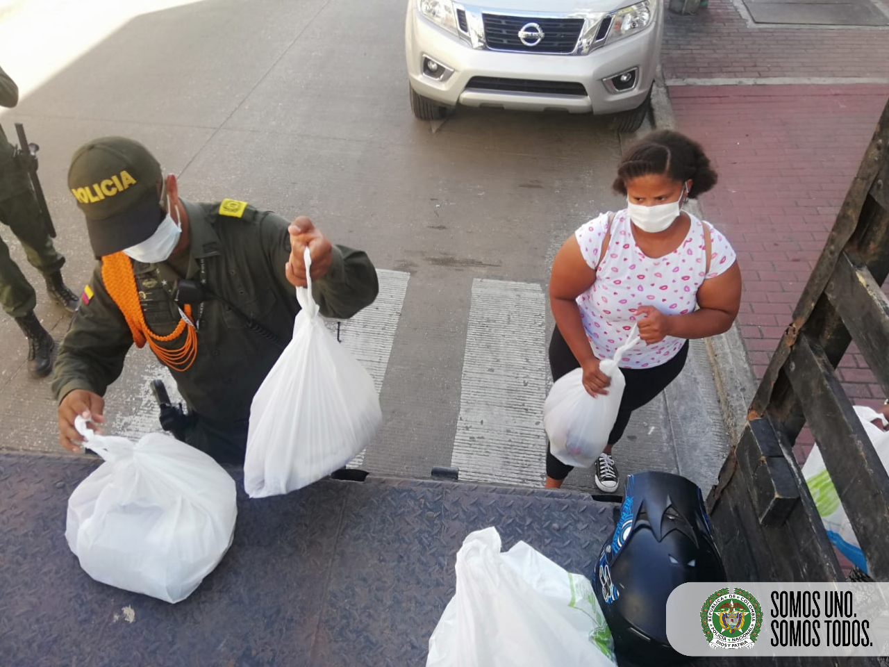 Somos Uno, Somos Todos por el bienestar de nuestra comunidad