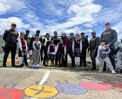 Entrega de parques en Nariño