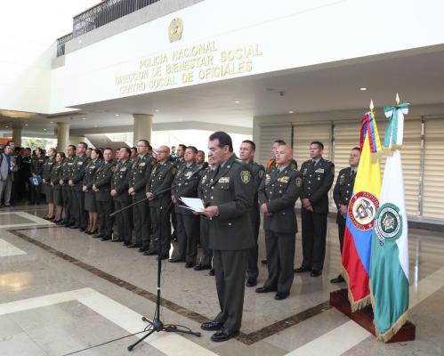 Subdirector general Tito Yesid Castellanos