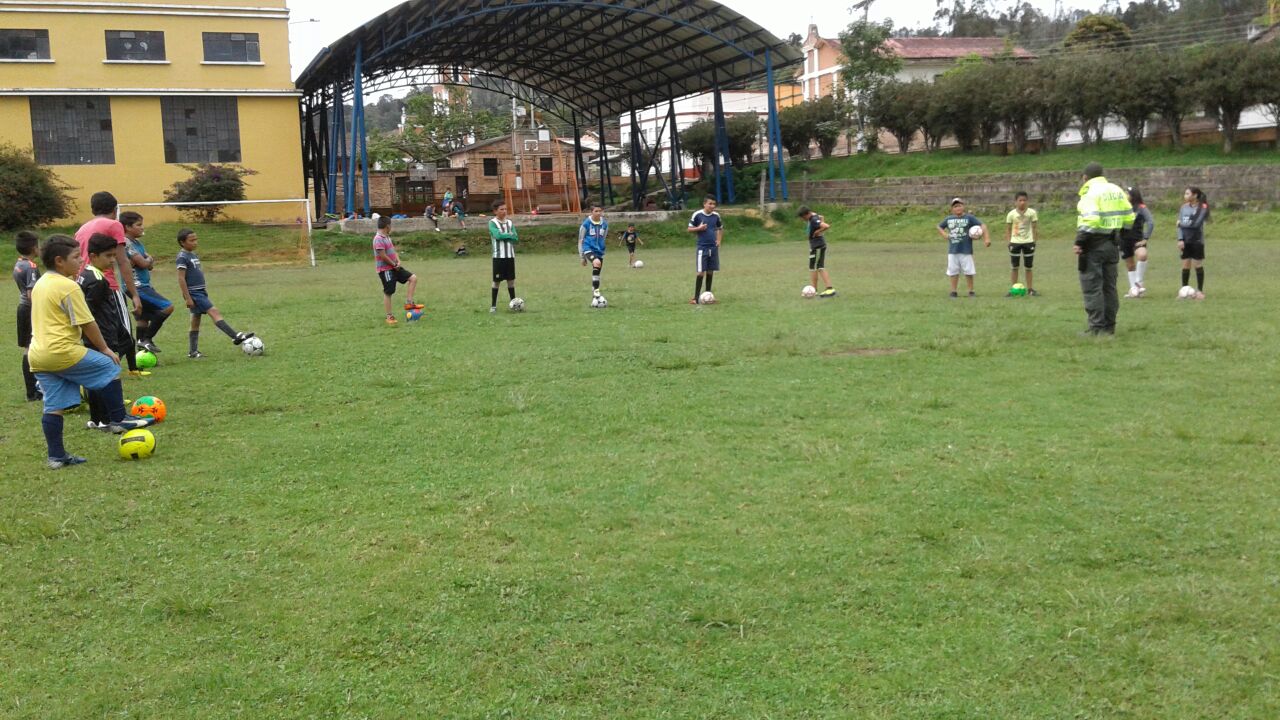 Escuela deportiva Pachavita