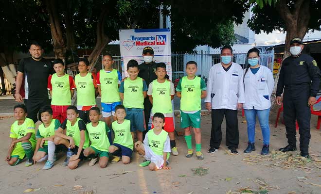 Salud y deporte al barrio