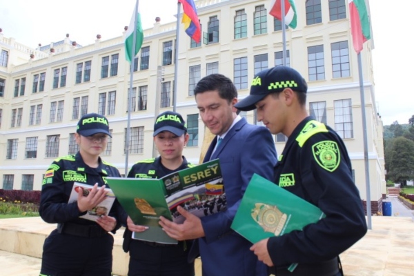 XVI Aniversario Dirección de Educación Policial, Institución Universitaria de la Policía Nacional