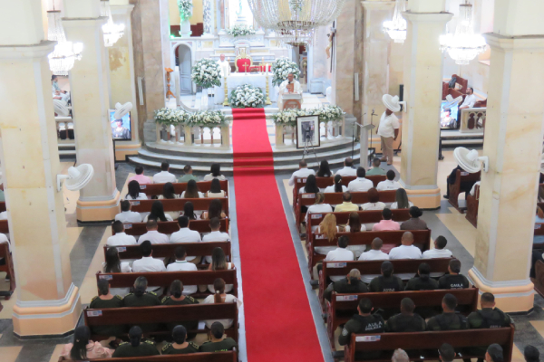 Eucaristía Catedral Riohacha