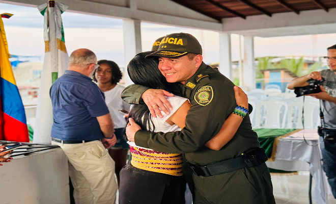 La UNIPEP, trabaja por crear espacios de diálogo con las comunidades étnicas en Tumaco-Nariño  