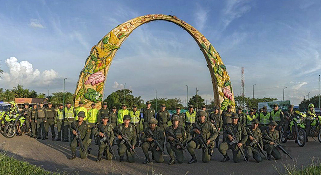 ‘Disfrute de un Festival y Reinado Internacional de la Cachama-Seguro y en Paz’