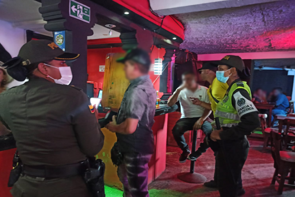 Balance operativo y preventivo del fin de semana