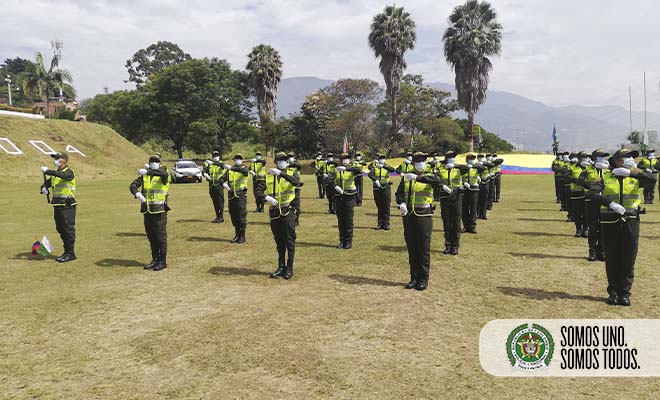 formación primer contingente auxiliares femeninas