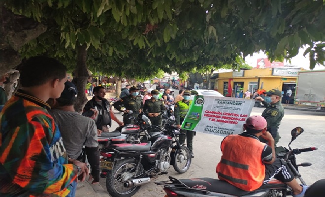 En Santander luchamos por la vida y la integridad de todos
