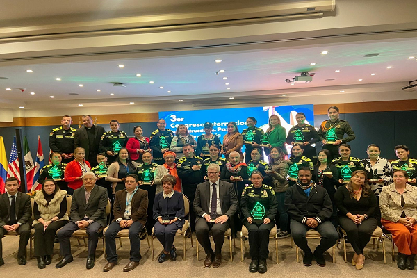 Foto del final del evento en construcción de paz 5