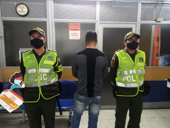 Capturado por fraude a resolución judicial