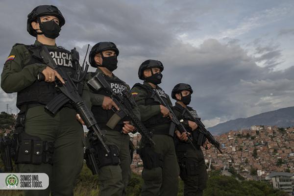 Puesta en marcha del Grupo Táctico Antiextorsión para el Valle de Aburrá