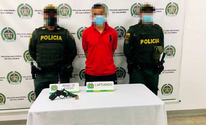 Ofensiva contra el porte y tráfico de armas de fuego en el Valle de Aburrá 