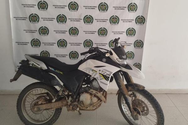 fueron recuperadas cuatro motocicletas que habían sido hurtadas en diferentes zonas del paí