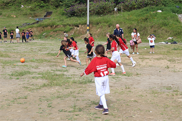 El fútbol realmente no tiene fronteras
