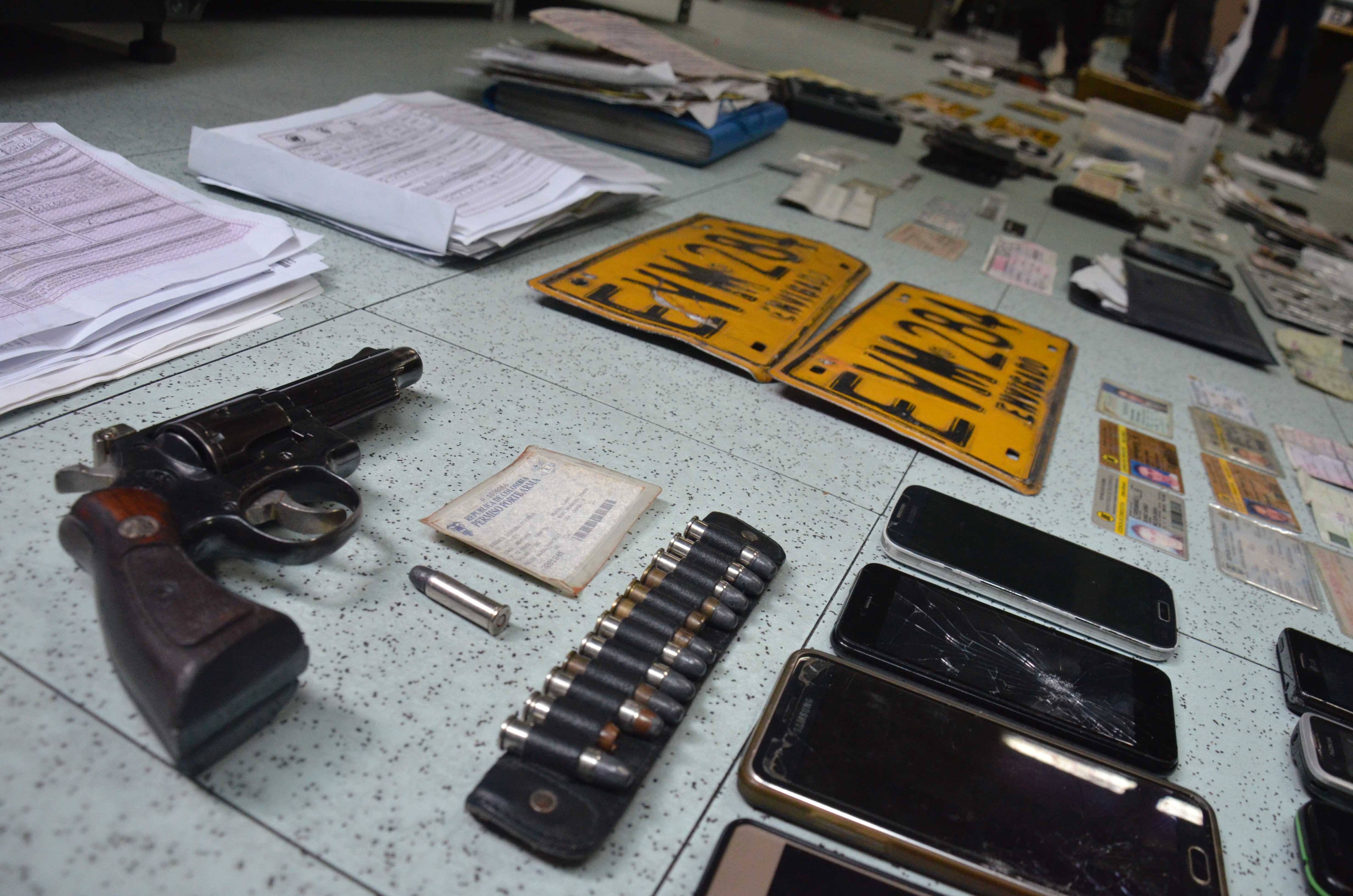 Operación “Alfa” contra el hurto de automotores