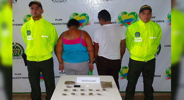 En-el Meta-la Policía Nacional-propinó golpe-al-tráfico-local-de-estupefacientes