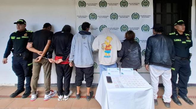 Golpe a la delincuencia