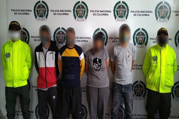 Desmantelado grupo común delincuencial 