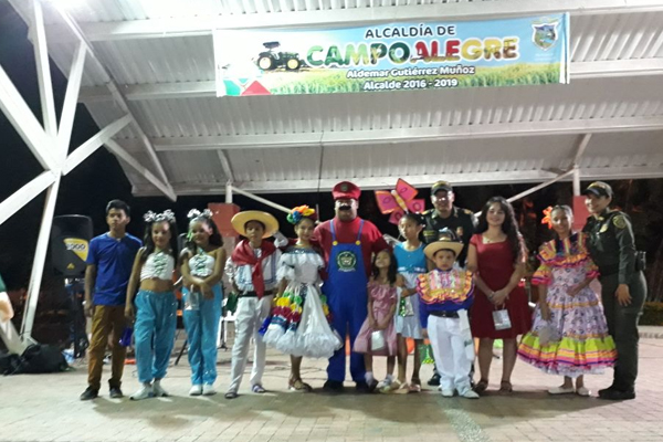 Los niños, niñas y adolescentes serán los protagonistas del ‘show’.