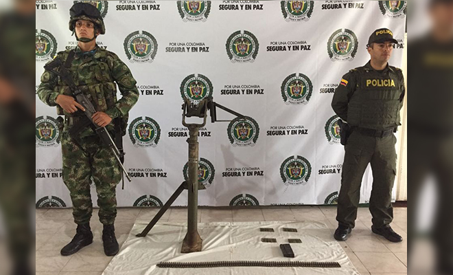 En-Meta-hallamos-material de guerra-y-comunicaciones-del-crimen organizado