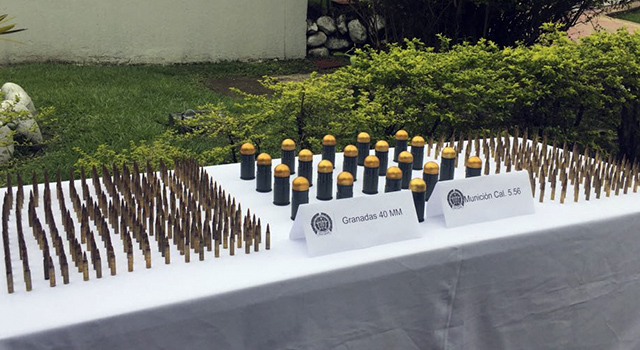 La Policía Nacional-sigue frustrando el plan criminal de los grupos armados organizados-Meta