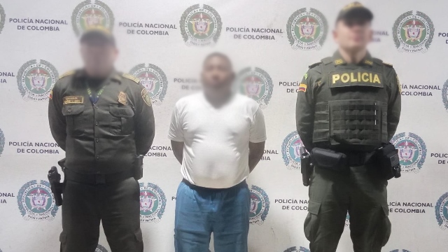 Capturado con orden judicial barrio Uribe