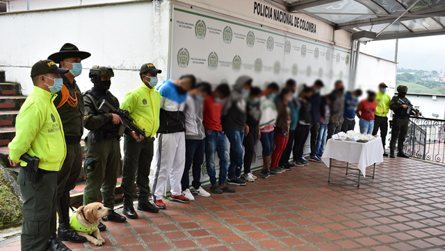 Desarrollamos la operación Malaya en contra del tráfico de estupefacientes-dos