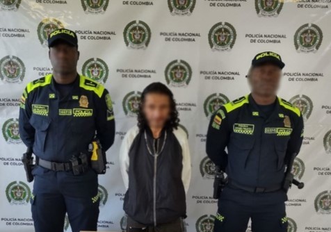 Capturado por porte ilegal barrio Nuevo Plan