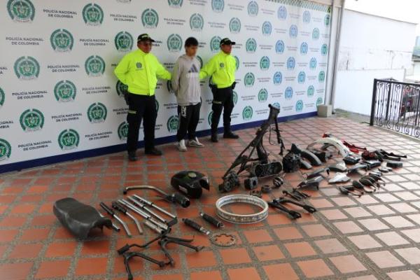 Fue judicializado por los delitos de falsedad marcaria y receptación 